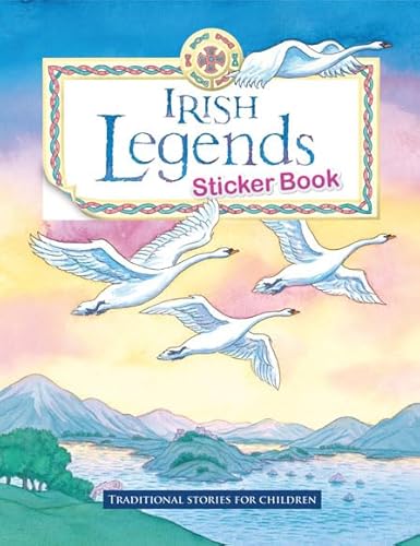 Beispielbild fr Irish Legends Sticker Book zum Verkauf von More Than Words