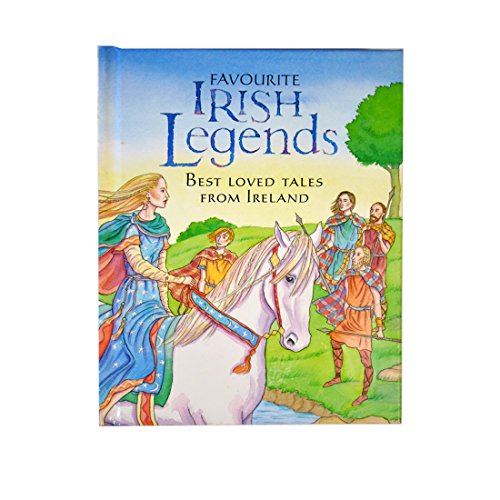 9780717148370: Favourite Irish Legends: Best Loved Tales from Ireland