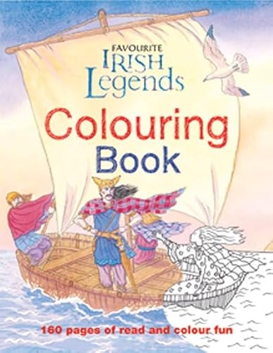 9780717149711: Favourite Irish Legends Colouring Book