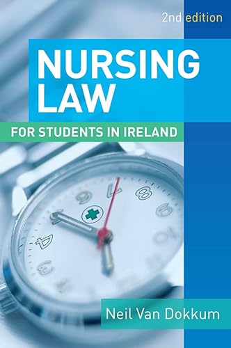 9780717149872: Nursing Law for students in Ireland