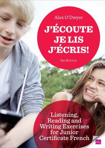 Stock image for J'  coute, Je lis, J'  cris Listening, Reading and Writing Exercises for Junior Certificate French for sale by WorldofBooks