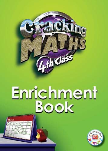 Imagen de archivo de Cracking Maths 4th Class Enrichment Book a la venta por Revaluation Books