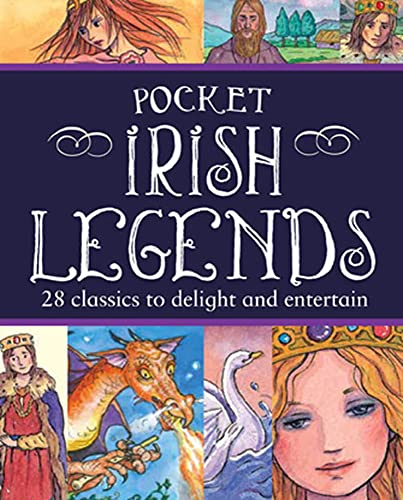 9780717158997: Pocket Irish Legends
