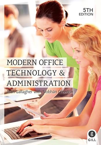 9780717159680: Modern Office Technology & Administration