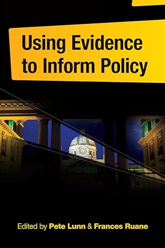 Stock image for Using Evidence to Inform Policy for sale by AwesomeBooks