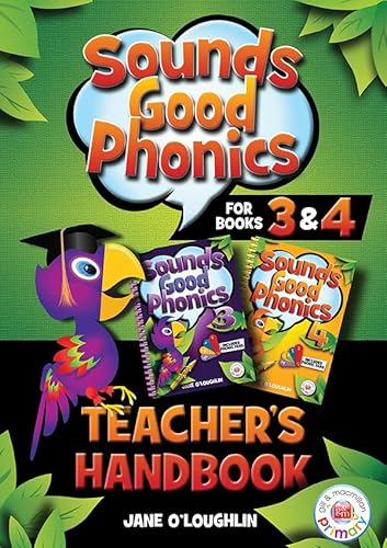 9780717160150: Sounds Good Phonics Teacher's Handbook for Books 3&4