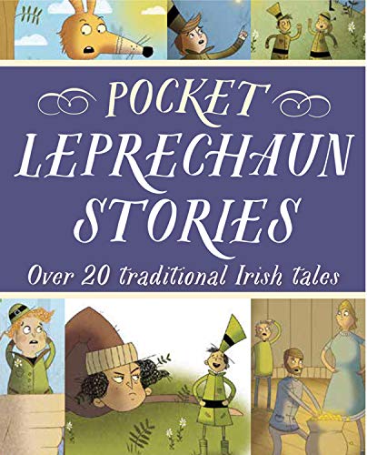 Beispielbild fr Pocket Leprechaun Stories: Over 20 traditional Irish tales zum Verkauf von WorldofBooks