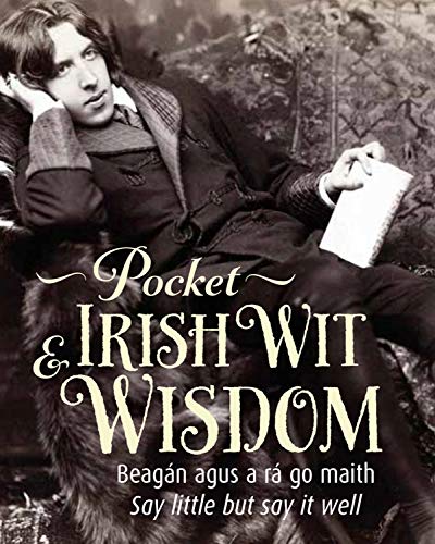 Beispielbild fr Pocket Irish Wit & Wisdom: Say little but say it well zum Verkauf von Books to Die For