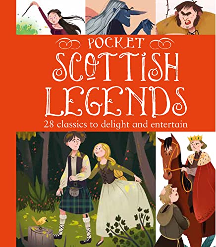 Stock image for Pocket Scottish Legends: 25 Classics to Delight and Entertain for sale by ThriftBooks-Atlanta