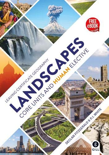 Imagen de archivo de Landscape:Human: For Leaving Certificate Geography a la venta por Revaluation Books