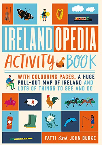 Stock image for Irelandopedia Activity Book: With colouring pages, a huge pull-out map of Ireland and lots of things to see and do for sale by WorldofBooks