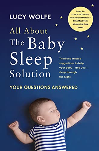 Stock image for All About the Baby Sleep Solution: Your Questions Answered for sale by WorldofBooks