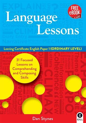 Imagen de archivo de Language Lessons : Leaving Certificate English Paper 1 Ordinary Level a la venta por Better World Books Ltd