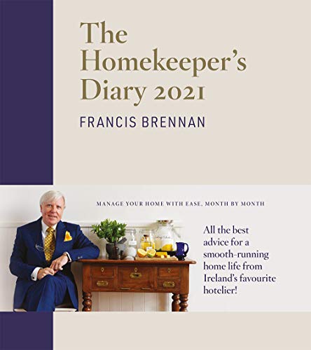 Stock image for The Homekeeper's Diary 2021 for sale by WorldofBooks