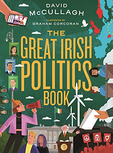 Imagen de archivo de The Great Irish Politics Book a la venta por Kennys Bookstore