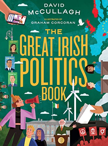 Stock image for The Great Irish Politics Book for sale by Kennys Bookstore