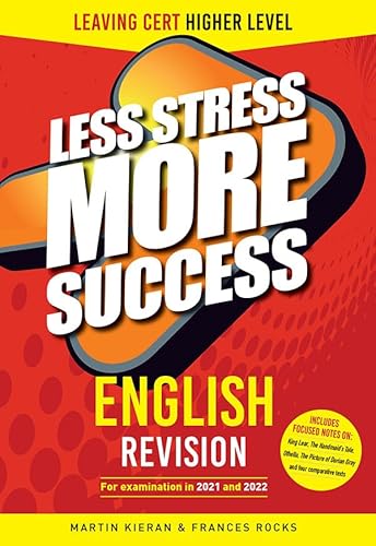 9780717190294: English Revision for Leaving Cert Higher Level (Less Stress More Success)