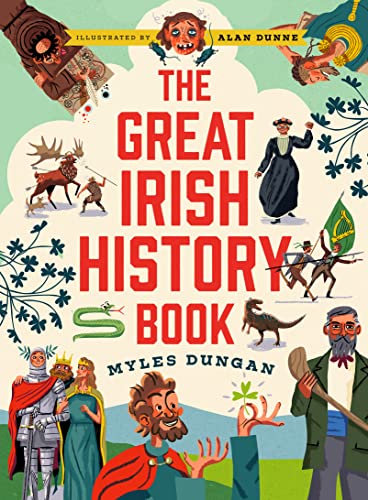 Beispielbild fr The Great Irish History Book zum Verkauf von Monster Bookshop