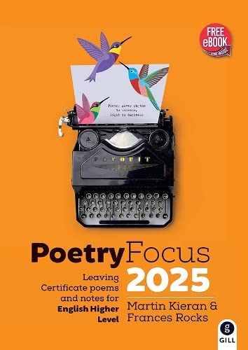 Stock image for Poetry Focus 2025: Leaving Certificate Poems & Notes for English Higher Level for sale by Revaluation Books