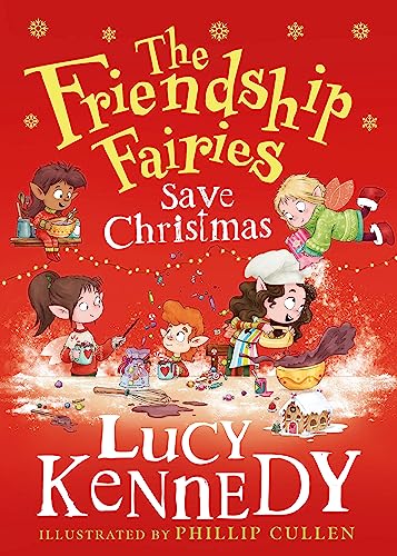 Stock image for The Friendship Fairies Save Christmas for sale by WorldofBooks