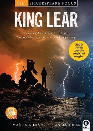 Imagen de archivo de King Lear 2nd Edition: Gill Shakespeare Focus a la venta por Revaluation Books