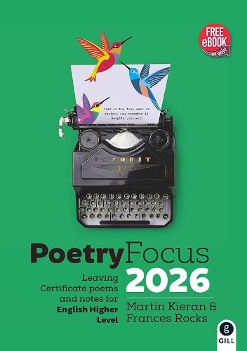 Stock image for Poetry Focus 2026: Leaving Certificate Poems & Notes for English Higher Level for sale by Revaluation Books