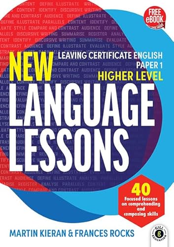 Stock image for New Language Lessons - Leaving Certi?cate English Paper 1 (Higher Level) for sale by Revaluation Books