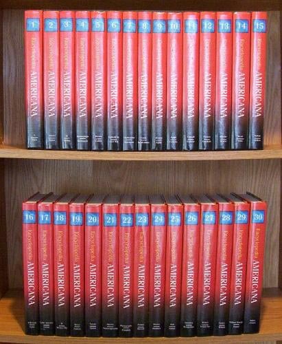 9780717201396: The Encyclopedia Americana (30 Volumes)