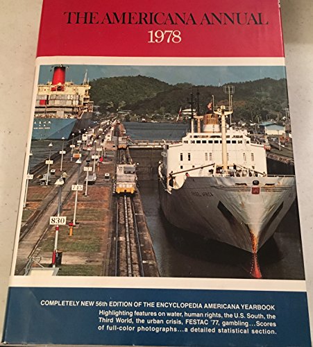9780717202096: The Americana Annual 1978 An Encyclopedia Of The Events of 1977