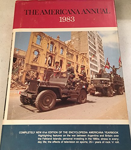 9780717202140: Title: Americana Annual 1983