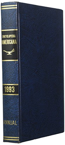 Stock image for The Americana Annual 1993 for sale by Better World Books