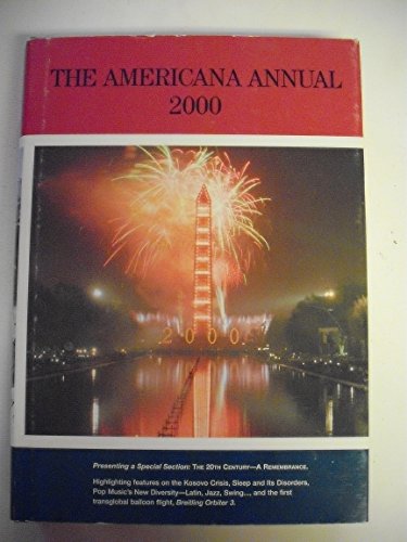 Beispielbild fr The Americana Annual 2000 zum Verkauf von WorldofBooks