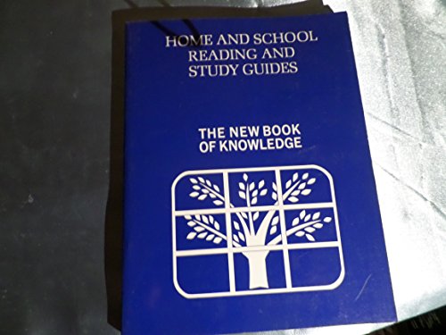 Imagen de archivo de Home and school reading and study guides: The new book of knowledge a la venta por SecondSale