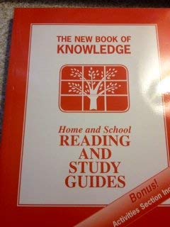 Imagen de archivo de Home and School Reading and Study Guides: The New Book of Knowledge a la venta por a2zbooks