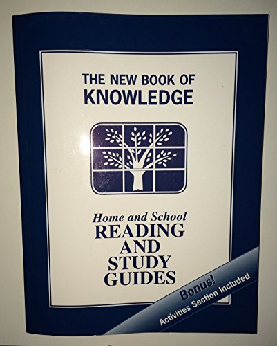 Imagen de archivo de The New Book of Knowledge, Home and School Reading and Study Guides a la venta por The Book Cellar, LLC