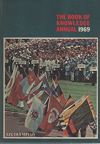 9780717206001: the book of knowledge annual 1969