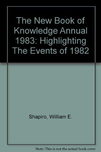 Stock image for The New Book of Knowledge Annual 1983 for sale by Sleepy Hollow Books