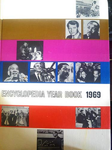 Stock image for Encyclopedia Year Book 1969 for sale by Better World Books