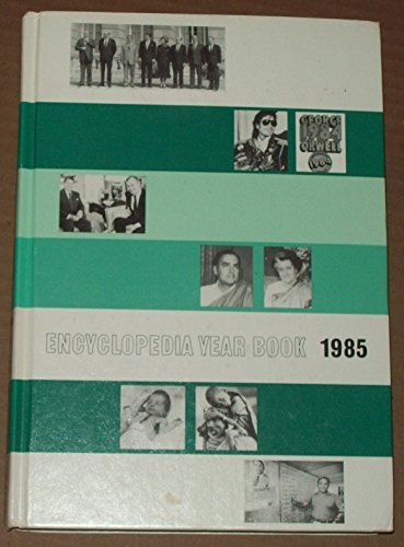 Beispielbild fr Encyclopedia Year Book 1985 zum Verkauf von Better World Books