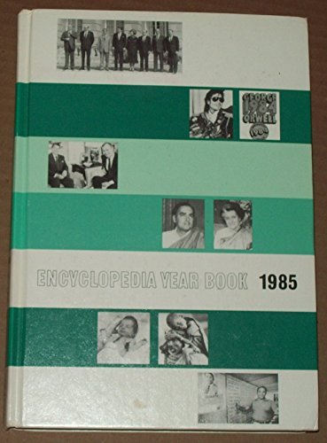 Imagen de archivo de Encyclopedia Year Book 1985 a la venta por Better World Books