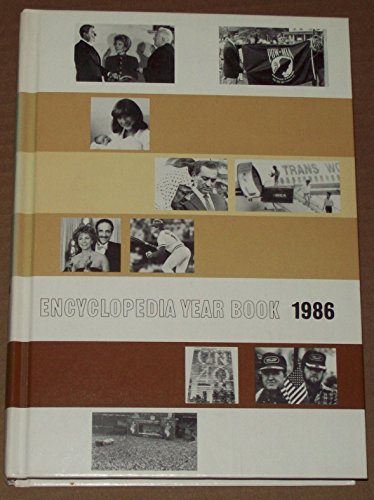 Stock image for Encyclopedia Year Book 1986 for sale by BookHolders