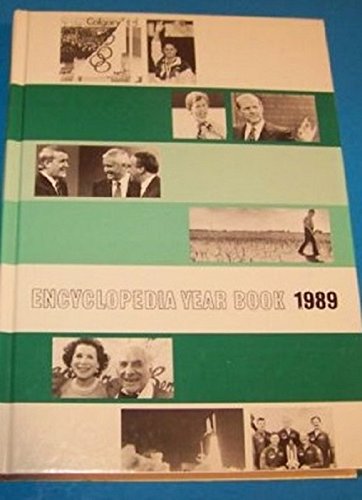 Beispielbild fr Encyclopedia Year Book 1989 zum Verkauf von Wonder Book