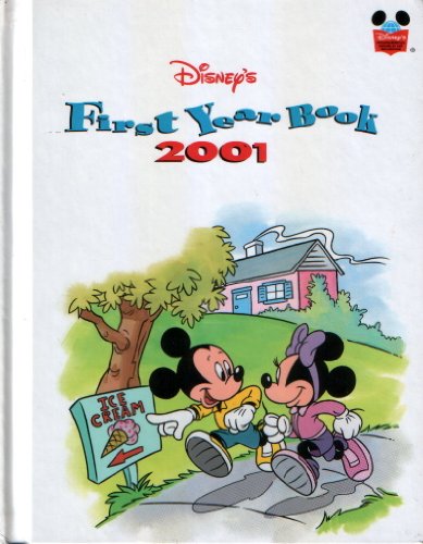 9780717211043: Disney's First year book, 2001