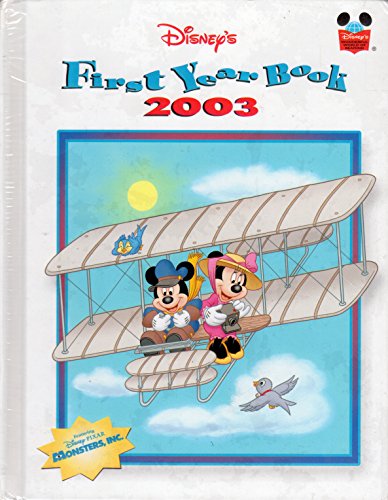 Beispielbild fr Disney's First Year Book 2003 zum Verkauf von Better World Books