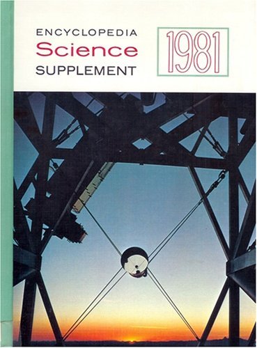 Imagen de archivo de Encyclopedia Science Supplement 1981 a la venta por SecondSale