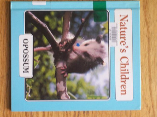 Stock image for Opossum for sale by Better World Books