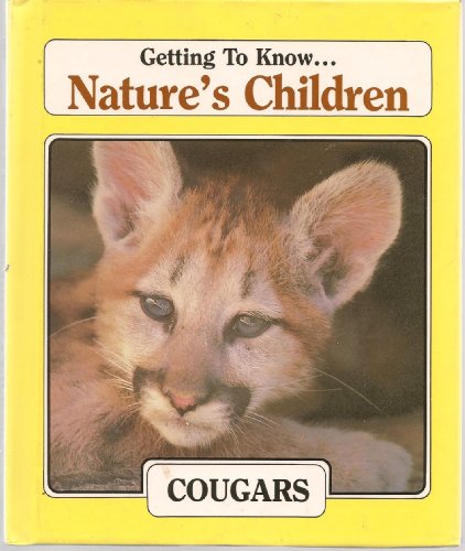 Stock image for Cougars & Eagles (Nature's Children) for sale by HPB-Emerald