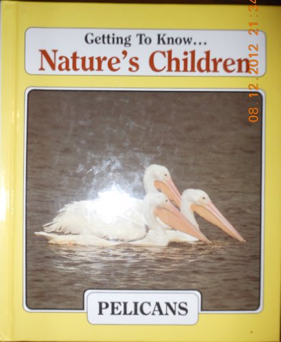 Imagen de archivo de Pelicans (Nature's Children) a la venta por Better World Books