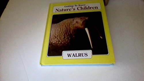 9780717219384: Walrus (Nature's Children)
