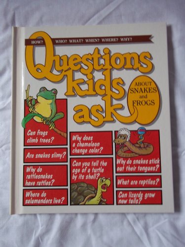 Beispielbild fr Snakes, Frogs and Their Relatives zum Verkauf von Wonder Book